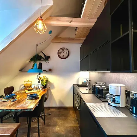 Lts Rent Luxury&comfortable Etno Loft Old Town Free Parking Danzig