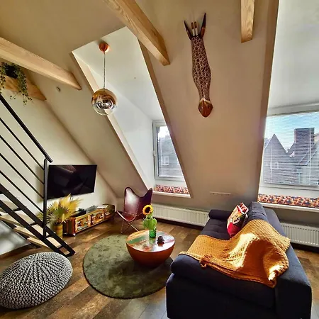 Lts Rent Luxury&comfortable Etno Loft Old Town Free Parking * Danzig