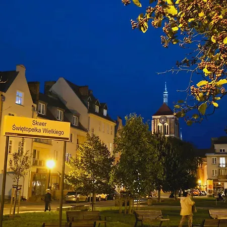 Etno Loft Old Town Free Parking By Lts Rent Luxury&Comfortable * Gdańsk