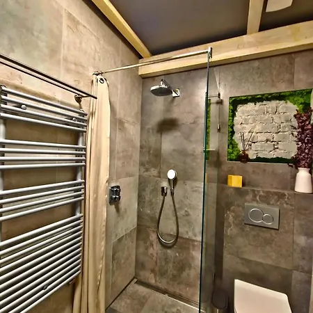 Lts Rent Luxury&comfortable Etno Loft Old Town Free Parking Appartamento Danzica