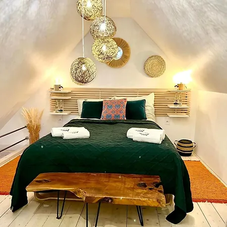 Apartmán Lts Rent Luxury&comfortable Etno Loft Old Town Free Parking *