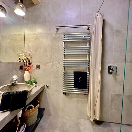 Lts Rent Luxury&comfortable Etno Loft Old Town Free Parking 公寓 格但斯克