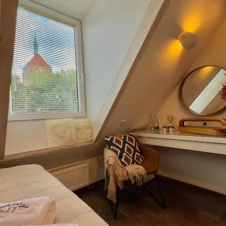 Apartman Etno Loft Old Town Free Parking By Lts Rent Luxury&Comfortable Gdańsk