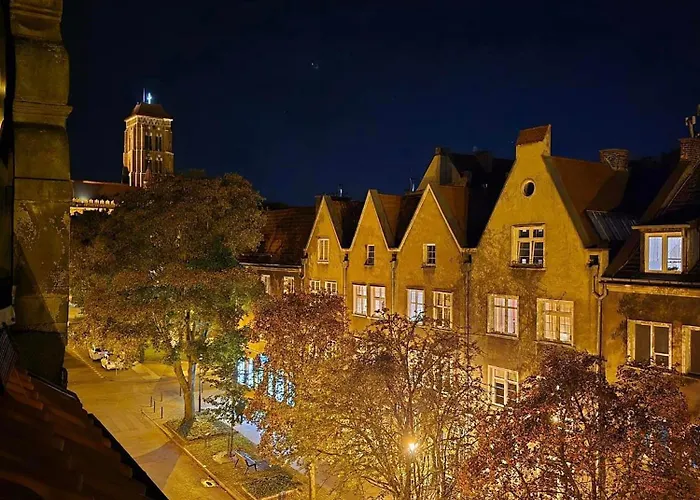 Lägenhet Etno Loft Old Town Free Parking By Lts Rent Luxury&comfortable Gdańsk