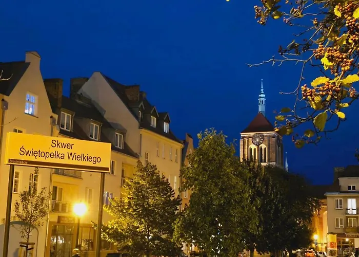 Etno Loft Old Town Free Parking By Lts Rent Luxury&comfortable * Gdańsk