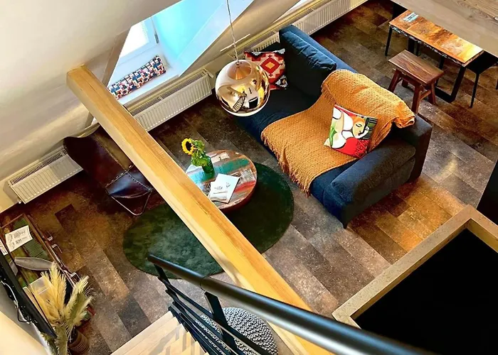 アパート Etno Loft Old Town Free Parking By Lts Rent Luxury&Comfortable *