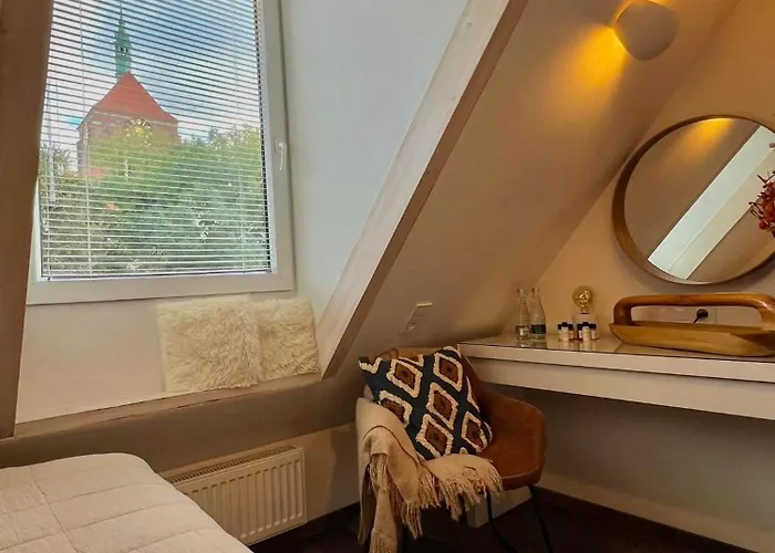 Lejlighed Etno Loft Old Town Free Parking By Lts Rent Luxury&comfortable Gdańsk