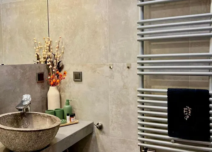 Etno Loft Old Town Free Parking By Lts Rent Luxury&comfortable Gdańsk